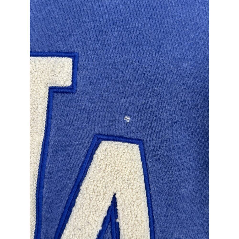 Mitchell & Ness LA Los Angeles Dodgers Cooperstown Collection Hoodie Size Laarge - Picture 6 of 12